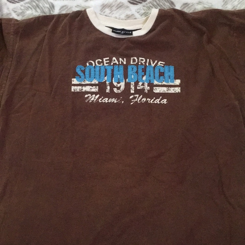 Vintage Surf Style Tee